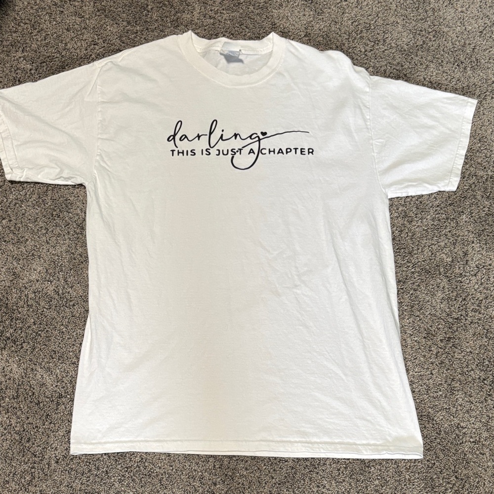 White Graphic T-Shirt